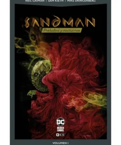SANDMAN VOL. 01: PRELUDIOS Y NOCTURNOS (DC POCKET) (SEGUNDA EDICIÓN…