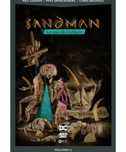 SANDMAN VOL. 02: LA CASA DE MUÑECAS (DC POCKET) (SEGUNDA EDICIÓN) E…