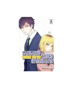 SANGATSU QUIERE SER UN CHICO INTERESANTE Nº 02/03 PLANETA COMIC8,50…