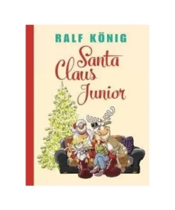 SANTA CLAUS JUNIOR RUSTICA 9788417442552 14,50 €