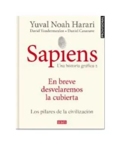 SAPIENS 02. EN BREVE DESVELAREMOS LA CUBIERTA RANDOM HOUSE MONDADOR…