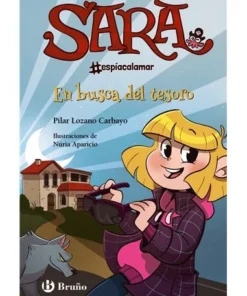 SARA #ESPIACALAMAR 4 EN BUSCA DEL TESORO