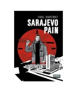 SARAJEVO PAIN 9788467941425 NORMA EDITORIAL 22,00 €