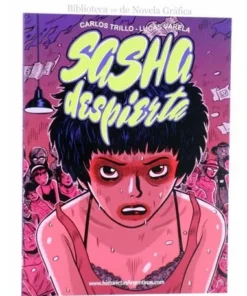SASHA DESPIERTA cómic | Frikomics tienda online