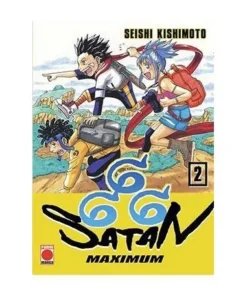 SATAN 666 MAXIMUM 02 PANINI15,95 €15,95 € PANINI PANINI