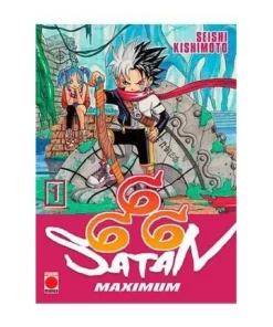 SATAN 666 MAXIMUMJ 01 PANINI15,95 €15,95 € PANINI PANINI