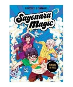 SAYONARA MAGIC. MENTIRAS CON PATAS RANDOM HOUSE MONDADORI9,95 €9,95…