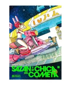 SAZAN Y LA CHICA DEL COMETA 9788417649937 18,95 €