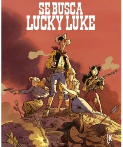 SE BUSCA LUCKY LUKE KRAKEN20,00 €20,00 € KRAKEN