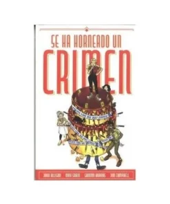 SE HA HORNEADO UN CRIMEN COMICS12,00 €12,00 € FANDOGAMIA COMICS