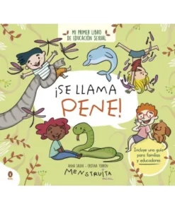 SE LLAMA PENErMi primer libro de educacion sexual Inicio16,94 €1…