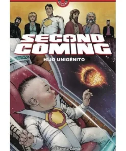 SECOND COMING 2 PLANETA COMIC17,95 €17,95 € PLANETA COMIC PLANETA C…