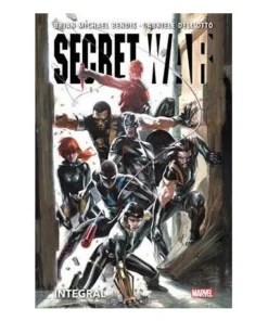 SECRET WAR INTEGRAL 9788413346502 PANINI 26,00 €