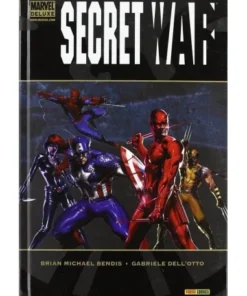 SECRET WAR (MARVEL DELUXE) PANINI22,00 €22,00 € PANINI MARVEL EXCLU…