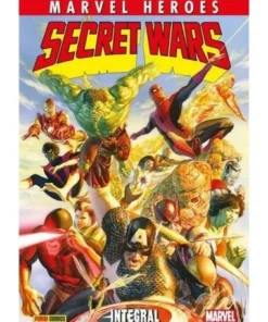 SECRET WARS PANINI42,00 €42,00 € PANINI PANINI