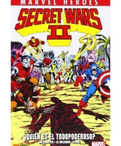 SECRET WARS II PANINI42,00 €42,00 € PANINI