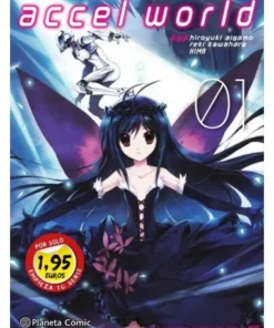 SEGUNDA MANO ACCEL WORLD 1 Segunda Mano1,00 €1,00 € PLANETA COMIC S…