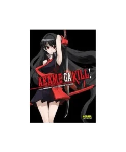 SEGUNDA MANO AKAME GA KILL 1 Segunda Mano4,00 €4,00 € NORMA EDITORI…