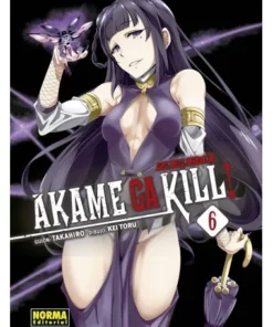 SEGUNDA MANO AKAME GA KILL ZERO 6 Segunda Mano3,50 €3,50 € Segunda…