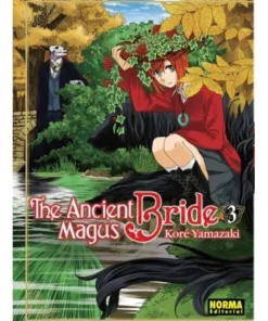 SEGUNDA MANO ANCIENT MAGUS BRIDE 3 Segunda Mano4,00 €4,00 € NORMA E…
