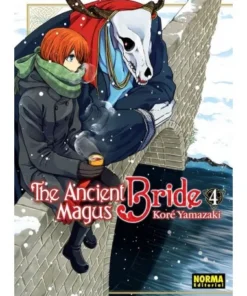 SEGUNDA MANO ANCIENT MAGUS BRIDE 4 Segunda Mano4,00 €4,00 € NORMA E…