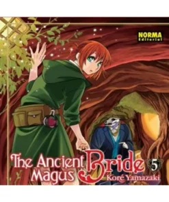 SEGUNDA MANO ANCIENT MAGUS BRIDE 5 Segunda Mano4,00 €4,00 € NORMA E…