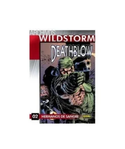 SEGUNDA MANO ARCHIVOS WILDSTORM DEATHBLOW 2 Hermanos de sangre Segu…