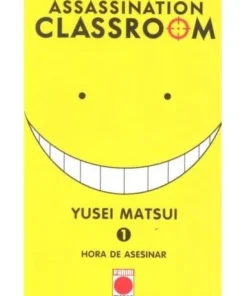 SEGUNDA MANO ASSASSINATION CLASSROOM 01 Segunda Mano4,00 €4,00 € S…