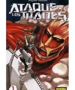 SEGUNDA MANO ATAQUE A LOS TITANES 1 Segunda Mano3,50 €3,50 € NORMA …