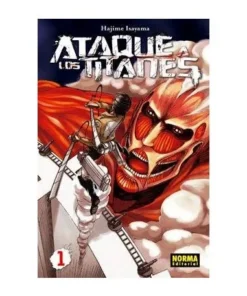 SEGUNDA MANO ATAQUE A LOS TITANES 1 Segunda Mano4,50 €4,50 € NORMA …