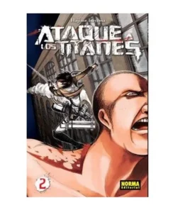 SEGUNDA MANO – ATAQUE A LOS TITANES 2 Segunda Mano4,00 €4,00 € NORM…