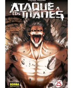 SEGUNDA MANO ATAQUE A LOS TITANES 25 Segunda Mano3,50 €3,50 € NORMA…