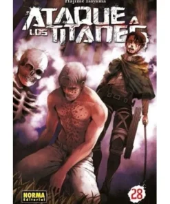 SEGUNDA MANO ATAQUE A LOS TITANES 28 NORMA EDITORIAL3,50 €3,50 € NO…