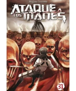 SEGUNDA MANO ATAQUE A LOS TITANES 31 NORMA EDITORIAL3,50 €3,50 € NO…