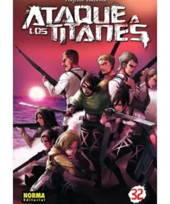 SEGUNDA MANO ATAQUE A LOS TITANES 32 Segunda Mano3,50 €3,50 € NORMA…