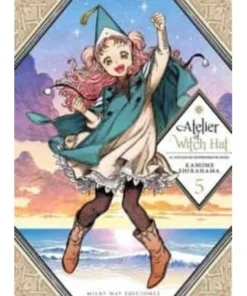 SEGUNDA MANO – ATELIER OF WITCH HAT 5 Segunda Mano4,50 €4,50 € MILK…