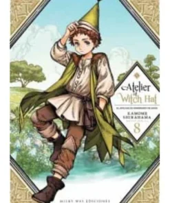 SEGUNDA MANO – ATELIER OF WITCH HAT 8 Segunda Mano4,50 €4,50 € MILK…