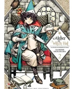 SEGUNDA MANO – ATELIER OF WITCH HAT, VOL. 2 Segunda Mano4,50 €4,50 …