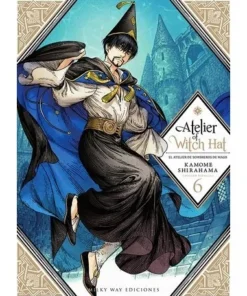 SEGUNDA MANO – ATELIER OF WITCH HAT, VOL. 6 MILKY WAY4,50 €4,50 € M…