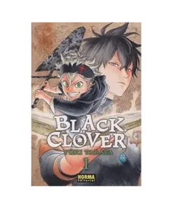 SEGUNDA MANO BLACK CLOVER 1 Segunda Mano4,50 €4,50 € Segunda Mano
