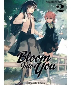 SEGUNDA MANO BLOOM INTO YOU 02/06 YURI4,00 €4,00 € PLANETA COMIC YURI