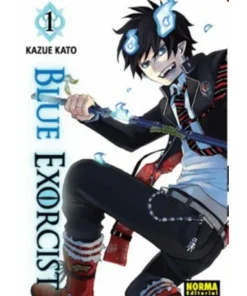 SEGUNDA MANO – BLUE EXORCIST 01 Segunda Mano4,00 €4,00 € NORMA EDIT…