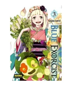 SEGUNDA MANO BLUE EXORCIST 03 Segunda Mano3,50 €3,50 € NORMA EDITOR…