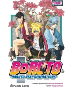 SEGUNDA MANO BORUTO 01 Segunda Mano3,50 €3,50 € PLANETA COMIC Segun…