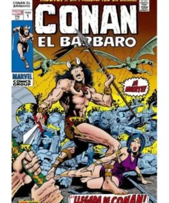 SEGUNDA MANO CONAN EL BARBARO: LA ETAPA MARVEL ORIGINAL 01. ¡LLEGA …
