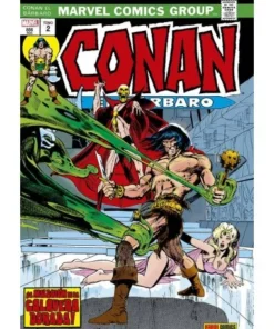 SEGUNDA MANO CONAN EL BARBARO: LA ETAPA MARVEL ORIGINAL 02. ¡LA MAL…