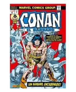 SEGUNDA MANO CONAN EL BARBARO: LA ETAPA MARVEL ORIGINAL 03. ¡UN BAR…