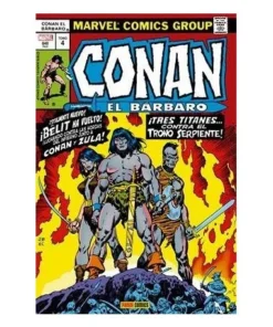 SEGUNDA MANO CONAN EL BARBARO: LA ETAPA MARVEL ORIGINAL 04. Segunda…