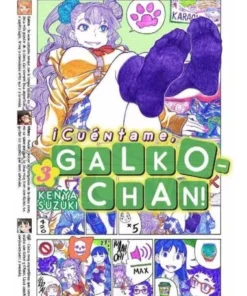 SEGUNDA MANO CUENTAME GALKO CHAN 3 Segunda Mano5,00 €5,00 € FANDOGA…
