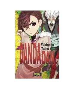 SEGUNDA MANO DAN DA DAN TOMO 1 Segunda Mano3,50 €3,50 € NORMA EDITO…